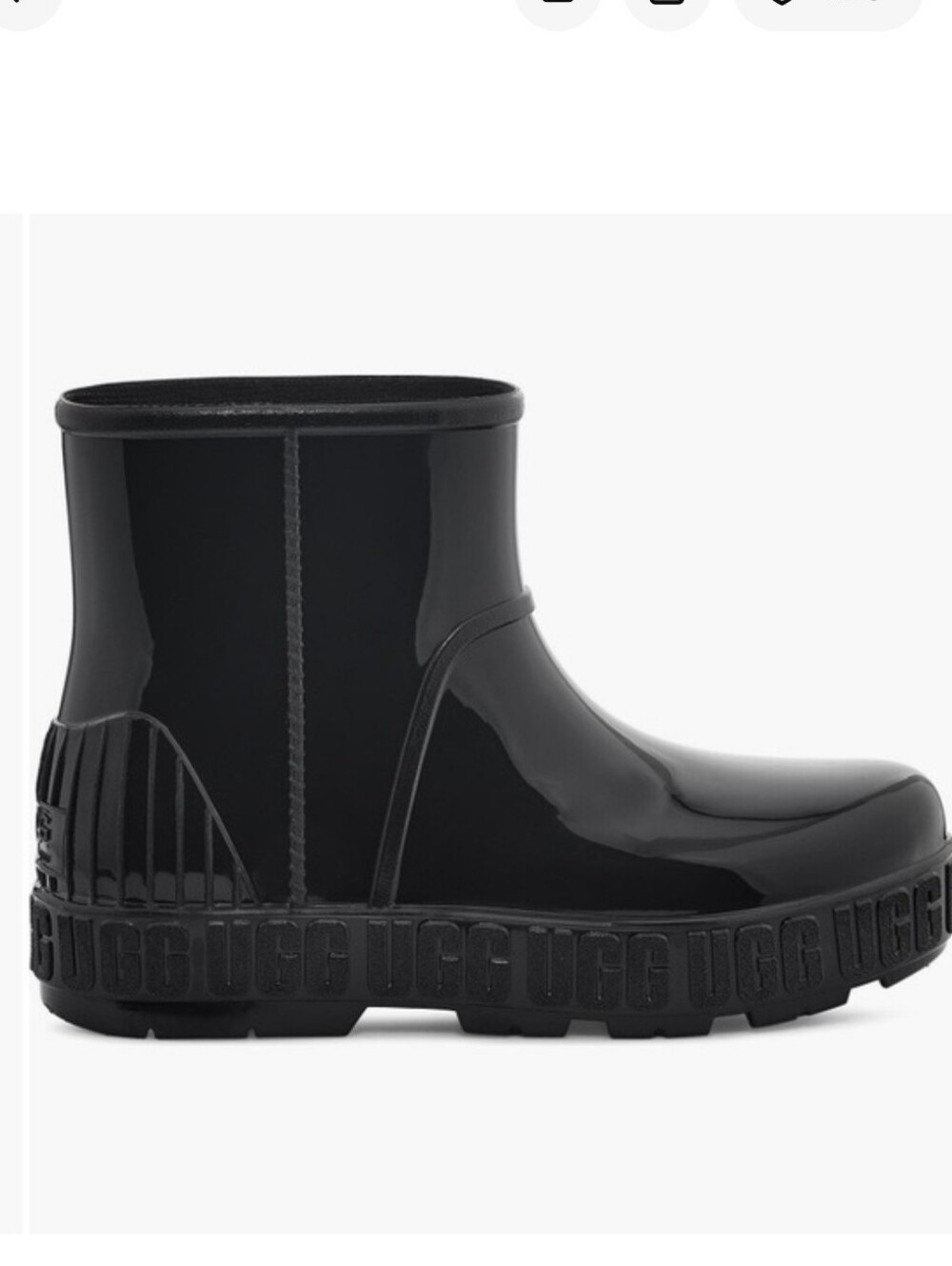 Ugg Drizlita Black Boots